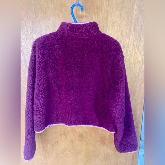 Champion Cozy High Pile Quarter Zip Fleece for women - Picture 5 of 8